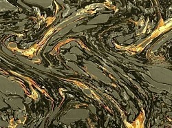 Réf. 2107 / Marbré à la Cuve sur Ingres Vergé / 65 x 50 cm /  7 disponibles / 2,60 €