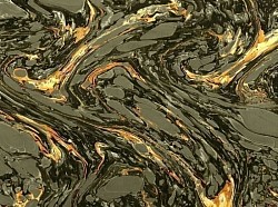 Réf. 2107 / Marbré à la Cuve sur Ingres Vergé / 65 x 50 cm /  5 disponibles / 2,60 €