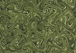 Réf.12004 / Marbré à la Cuve sur Ingres Vergé / 65 x 50 cm / 12 disponibles / 2,60 €