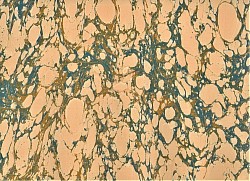 Réf.12160 / Marbré à la Cuve sur Ingres Vergé / 65 x 50 cm / X / 17 disponibles /  4,00 €