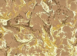 Réf. 12167 / Marbré à la Cuve sur Ingres Vergé / 65 x 50 cm / X / 16 disponibles /  2,60 €