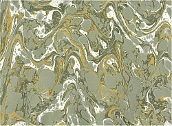 Réf. 12166 / Marbré à la Cuve sur Ingres Vergé / 65 x 50 cm  / 10 disponibles / 2,60 €