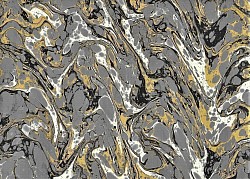 Réf. 12169 / Marbré à la Cuve sur Ingres Vergé / 65 x 50 cm / X / 9 disponibles / 2,60 €