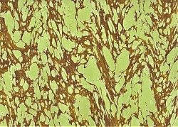 Réf. 12164 / Marbré à la Cuve sur Ingres Vergé / 65 x 50 cm / X / 14 disponible / 2,60 €