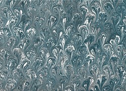 Réf.2200 / Marbré à la Cuve sur Ingres Vergé / 65 x 50 cm / 10 disponibles /  4,50 €