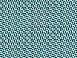 Réf.TO27 / 70 x 50 cm / Graphisme bleu / 5 disponibles / 1,80 €