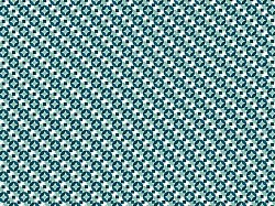 Réf.TO27 / 70 x 50 cm / Graphisme bleu / 5 disponibles / 1,00 €