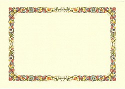 Réf.DIP07 / 4,00 € / 49,5 x 34,5 cm ( LT x HT ) / 37,5 x 24,5 cm ( a x b )