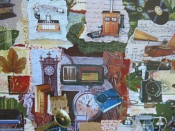 Réf.TO66 / 48 x 68 cm / Objets anciens, papier glacé / 1 disponible / 2,50 €