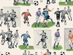 Réf.TO49 / FOOTBALL / SPORT / 70 x 50 cm / 5 disponibles / 1,50 €