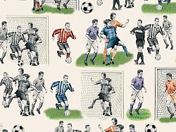 Réf.TO49 / FOOTBALL / SPORT / 70 x 50 cm / 5 disponibles /  0,50 €