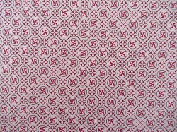 Réf.VAR17 / VARESE 120 gr / 50 x 69 CM / ROUGE / 2 disponibles /  2,00 €