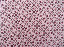 Réf.VAR17 / VARESE 120 gr / 50 x 69 CM / ROUGE / 2 disponibles /  2,00 €