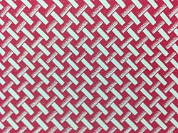 Réf.VAR41 / VARESE 120 gr / 50 x 69 CM / ROUGE / 7 disponibles /  2,00 €