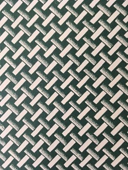 Réf.VAR35 /  VARESE 120 gr /  50 x 69 CM / VERT / 2 disponibles /  2,00 €