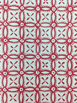 Réf.VAR49 / VARESE 120 gr / 50 x 69 CM / ROUGE / 4 disponibles / 3,50 €