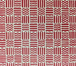 Réf.VAR91 / VARESE 120 gr / 50 x 69 CM / ROUGE / 3 disponibles /  2,00 €