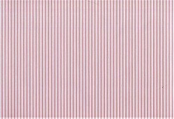 Réf. LOR16 / Toile Fine / Rayé rose & blanc / 48 x 50 cm / 5,60 € au lieu de 7,60 € / 20 TOILES DISPONIBLES