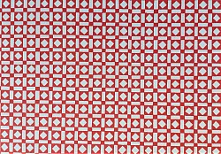 Ref. VAR 11 / VARESE 120 gr / 50 x 69 CM / ROUGE / 2 disponibles /  3,50 €