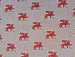 Ref. VAR 59 / VARESE 120 gr / 50 x 69 CM / ROUGE / 3 disponibles /  2,00 €