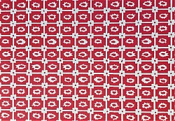 Réf.VAR19 / VARESE 120 gr / 50 x 69 CM / ROUGE / 2 disponibles /  2,00 €