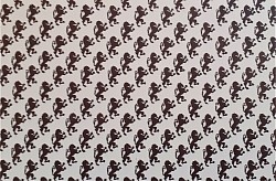 Réf.VAR28 / VARESE 120 gr / 50 x 69 CM / MARRON / 5 disponibles /  2,00 €