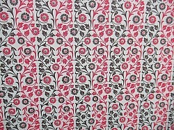 Réf.VAR53 / VARESE 120 gr / 50 x 69 CM / ROUGE & MARRON / 4 disponibles / 3,50 €
