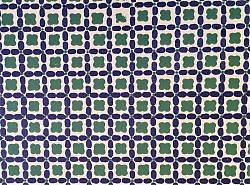 Ref. VAR 32 / VARESE 120 gr / 50 x 69 CM / VERT & BLEU / 5 disponibles / 3,50 €
