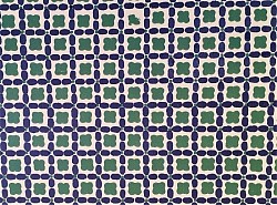 Ref. VAR 32 / VARESE 120 gr / 50 x 69 CM / VERT & BLEU / 5 disponibles /  2,00 €