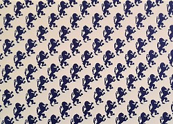 Réf.VAR52 / VARESE 120 gr / 50 x 69 CM / BLEU / 3 disponibles / 2,00 €