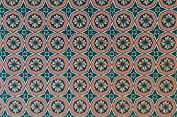 Ref. VAR 62 / VARESE 120 gr / 50 x 69 CM / VERT & ROSE / 4 disponibles / 3,50 €