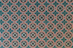 Ref. VAR 62 / VARESE 120 gr / 50 x 69 CM / VERT & ROSE / 4 disponibles /  2,00 €