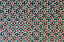 Ref. VAR 62 / VARESE 120 gr / 50 x 69 CM / VERT & ROSE / 3 disponibles /  2,00 €