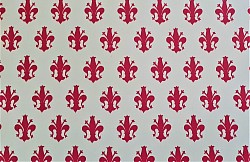 Ref. VAR 68 / VARESE 120 gr / 50 x 69 CM / ROUGE / 5 disponibles /  2,00 €