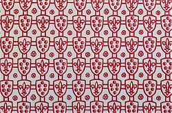 Ref. VAR 80 / VARESE 120 gr / 50 x 69 CM / ROUGE / 5 disponibles / 3,50 €