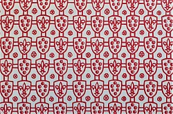 Ref. VAR 80 / VARESE 120 gr / 50 x 69 CM / ROUGE / 5 disponibles /  2,00 €