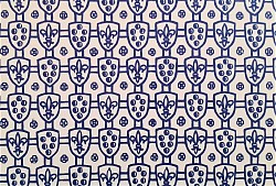 Ref. VAR 81 / VARESE 120 gr / 50 x 69 CM / BLEU / 5 disponibles /  2,00 €