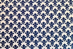 Ref. VAR 92 / VARESE 120 gr / 50 x 69 CM / BLEU / 5 disponibles / 3,50 €