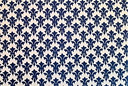 Ref. VAR 92 / VARESE 120 gr / 50 x 69 CM / BLEU / 2 disponibles /  2,00 €