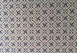 Ref. VAR 64 / VARESE 120 gr / 50 x 69 CM / BLEU / 5 disponibles / 3,50 €