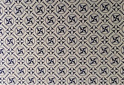 Ref. VAR 64 / VARESE 120 gr / 50 x 69 CM / BLEU / 3 disponibles /  2,00 €