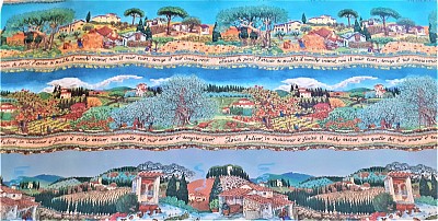 PAYSAGES DE TOSCANE