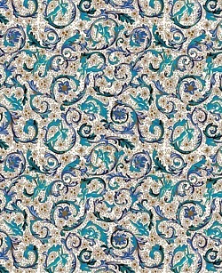 Réf.PO13 / 70 x 50 cm /  Florentine & Angelots / 6 disponibles /  3,80 €