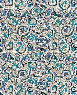 Réf.PO13 / 70 x 50 cm /  Florentine & Angelots / 3 disponibles /  1,80 €