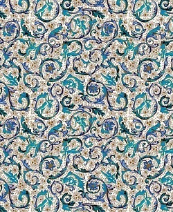 Réf.PO13 / 70 x 50 cm /  Florentine & Angelots / 3 disponibles /  1,80 €