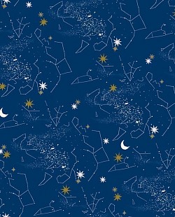 Réf.PO15 / 70 x 50 cm /  Voie lactée / Astres  / 10 disponibles /  3,60 €