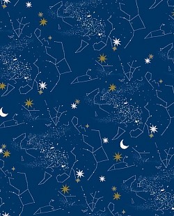 Réf.PO15 / 70 x 50 cm /  Voie lactée / Astres  / 7 disponibles /  1,80 €