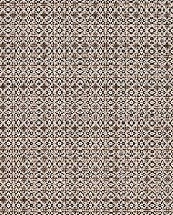 Réf.PO16 / 70 x 50 cm /  Graphisme / Marron  / 6 disponibles / 1,00 €