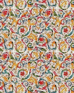 Réf.PO18 / 70 x 50 cm /  Florentine & Angelots / 10 disponibles /  3,60 €