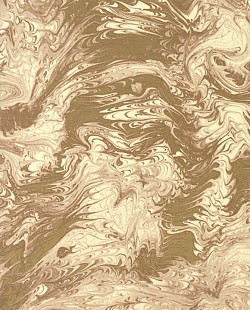 Réf.PO19 / 70 x 50 cm /  Marbré / Beige & Or  / 13 disponibles /  1,80 €